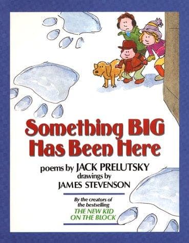 Cover of Something big has been here