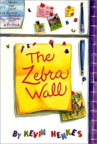 Cover of The Zebra Wall