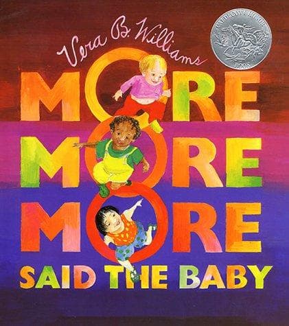 Cover of "More more more" said the baby