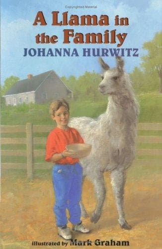 Cover of A llama in the family