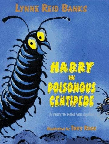Cover of Harry the Poisonous Centipede
