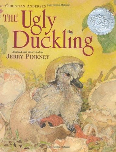 Cover of The ugly duckling