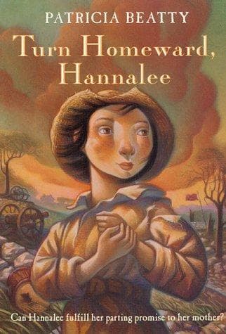 Cover of Turn homeward, Hannalee