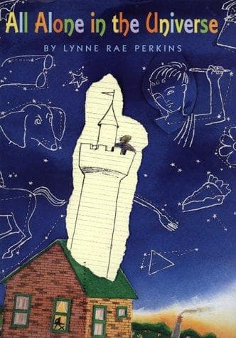Cover of All alone in the universe