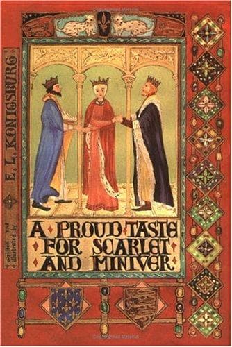 Cover of A proud taste for scarlet and Miniver