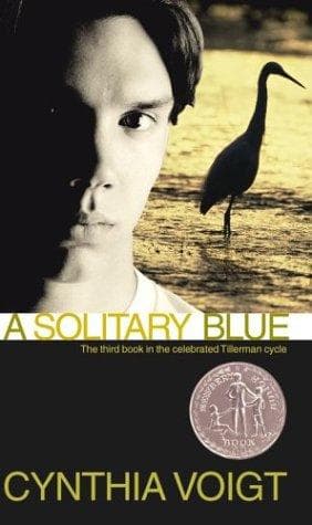 Cover of A solitary blue