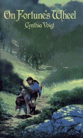 Cover of On Fortune's Wheel (Tales of the Kingdom #2)