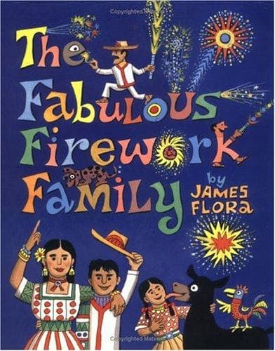 Cover of The fabulous Firework family
