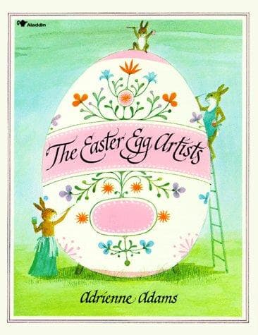 Cover of The Easter egg artists