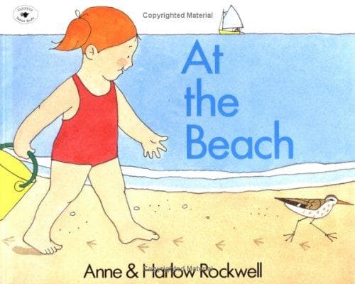 Cover of At the beach