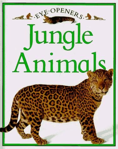 Cover of Jungle animals