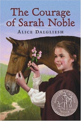 Cover of The courage of Sarah Noble