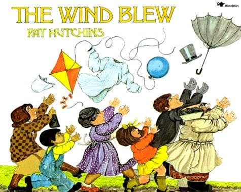 Cover of The wind blew
