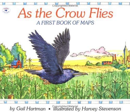 Cover of As the crow flies