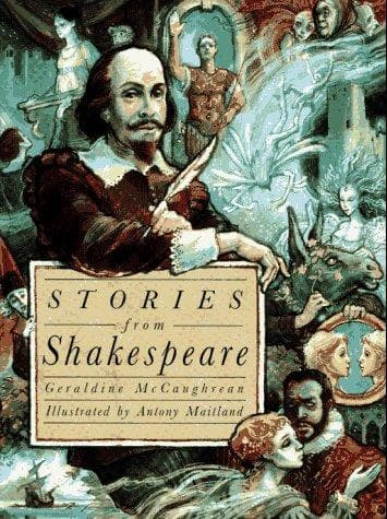 Cover of Stories from Shakespeare