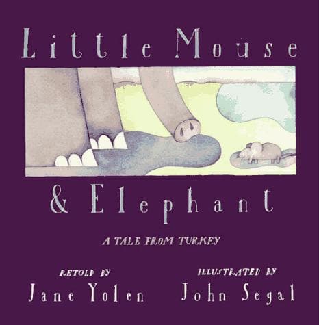 Cover of Little Mouse &  Elephant