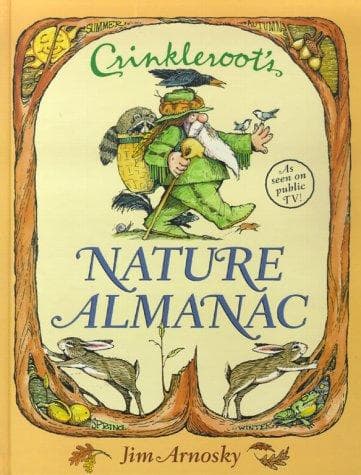 Cover of Crinkleroot's nature almanac