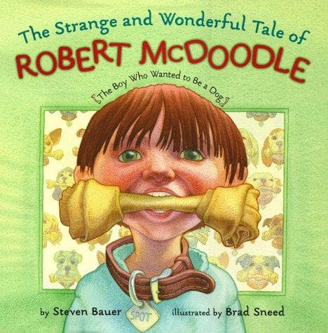 Cover of The strange and wonderful tale of Robert McDoodle