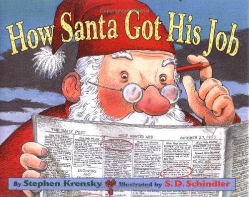 Cover of How Santa Got His Job