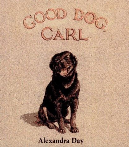 Cover of Good dog, Carl