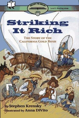 Cover of Striking it rich