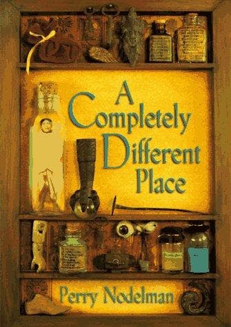 Cover of A completely different place