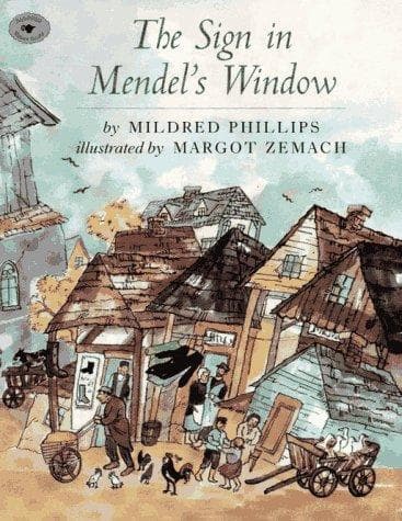 Cover of The sign in Mendel's window