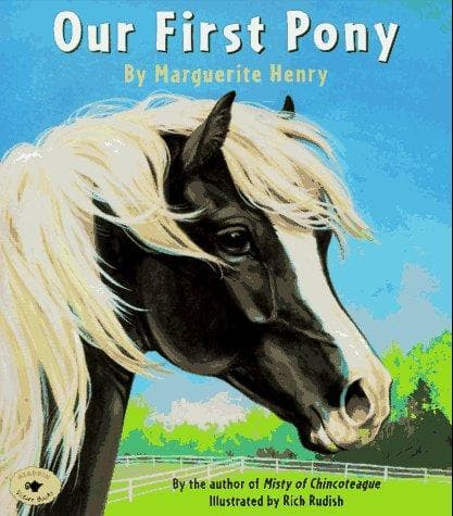 Cover of Our first pony