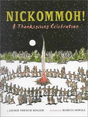Cover of Nickommoh!