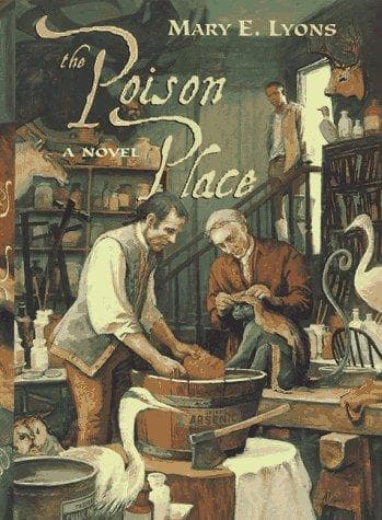Cover of The Poison Place