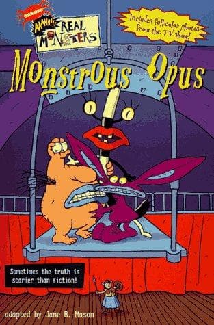 Cover of Monstrous Opus (Real Monsters)