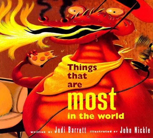 Cover of Things That Are Most in the World