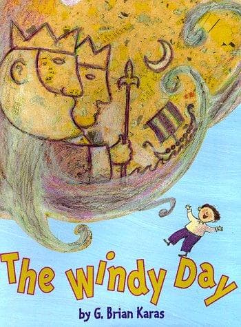 Cover of The windy day