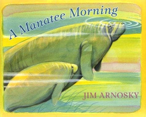 Cover of A manatee morning