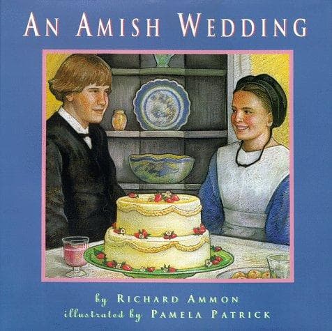 Cover of An Amish wedding