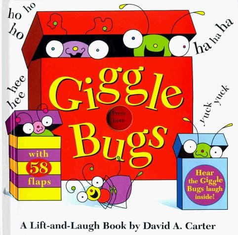 Cover of Giggle bugs