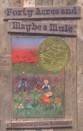Cover of Forty acres and maybe a mule