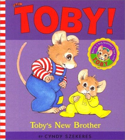 Cover of Toby's New Brother