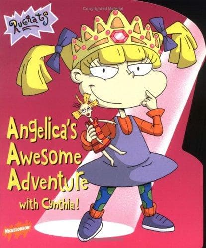 Cover of Angelica's awesome adventure with Cynthia!