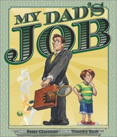 Cover of My dad's job