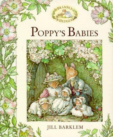 Cover of Poppy's Babies (Brambly Hedge)