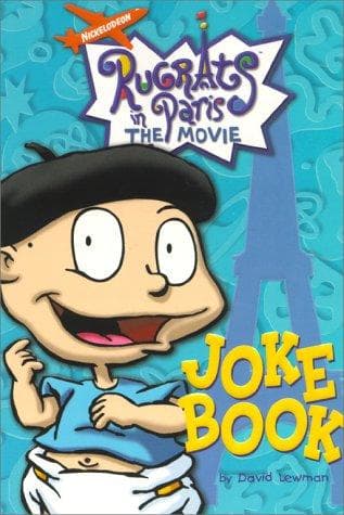 Cover of Rugrats in Paris, the movie