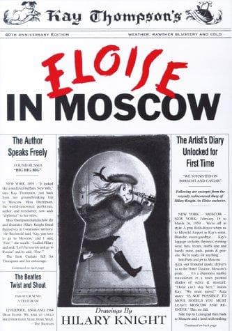 Cover of Kay Thompson's Eloise in Moscow
