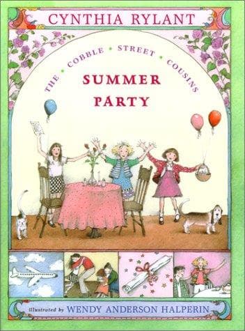 Cover of Summer party
