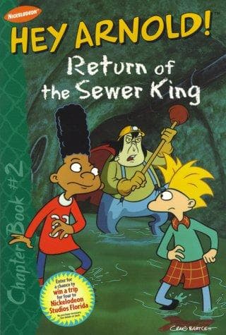 Cover of Return of the Sewer King