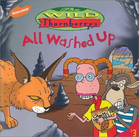 Cover of All Washed Up The Wild Thornberrys