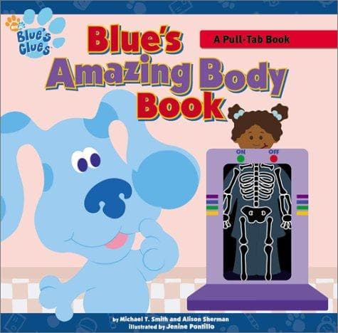 Cover of Blue's amazing body book