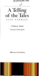 Cover of A telling of the tales