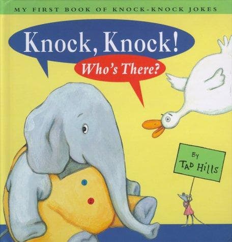 Cover of Knock, knock who's there?