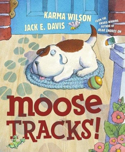 Cover of Moose tracks!